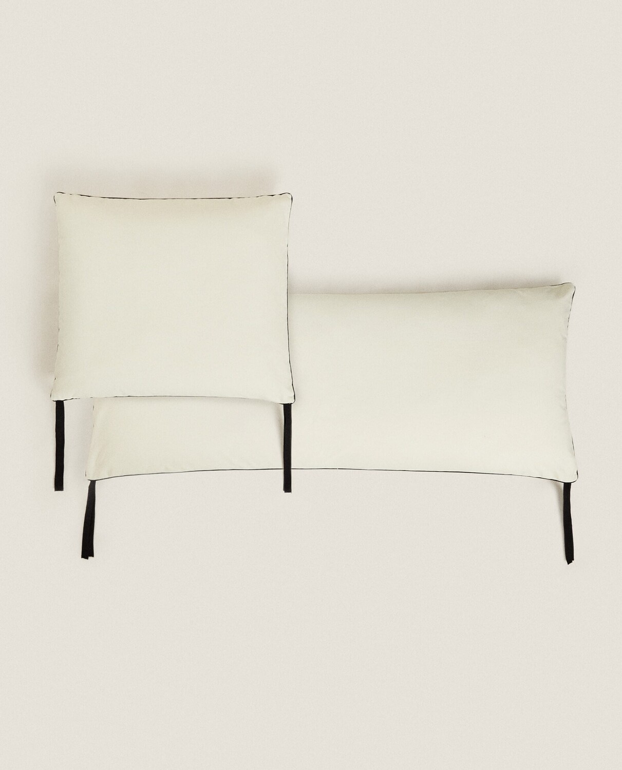 

Подушка для сиденья Zara Home Cotton Seat With Piping, бежевый