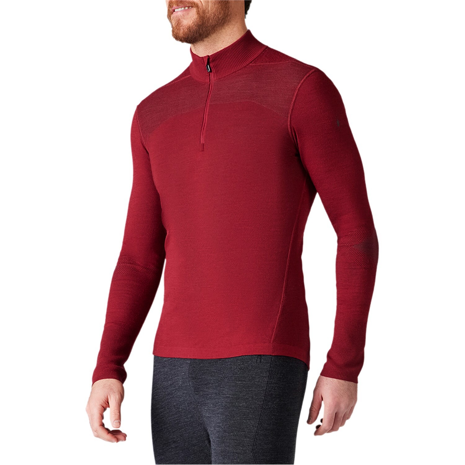 

Топ Smartwool Intraknit Thermal Merino Base Layer, красный