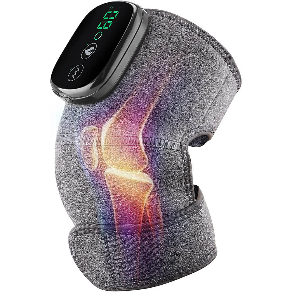 Массажер Moajaza Cordless Knee, серый