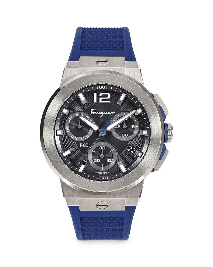

Хронограф Ferragamo F-80 Titanium Tech, 44 мм