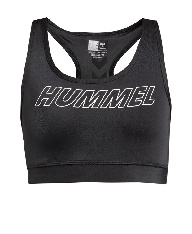 

Спортивный бюстгальтер Hummel, черный