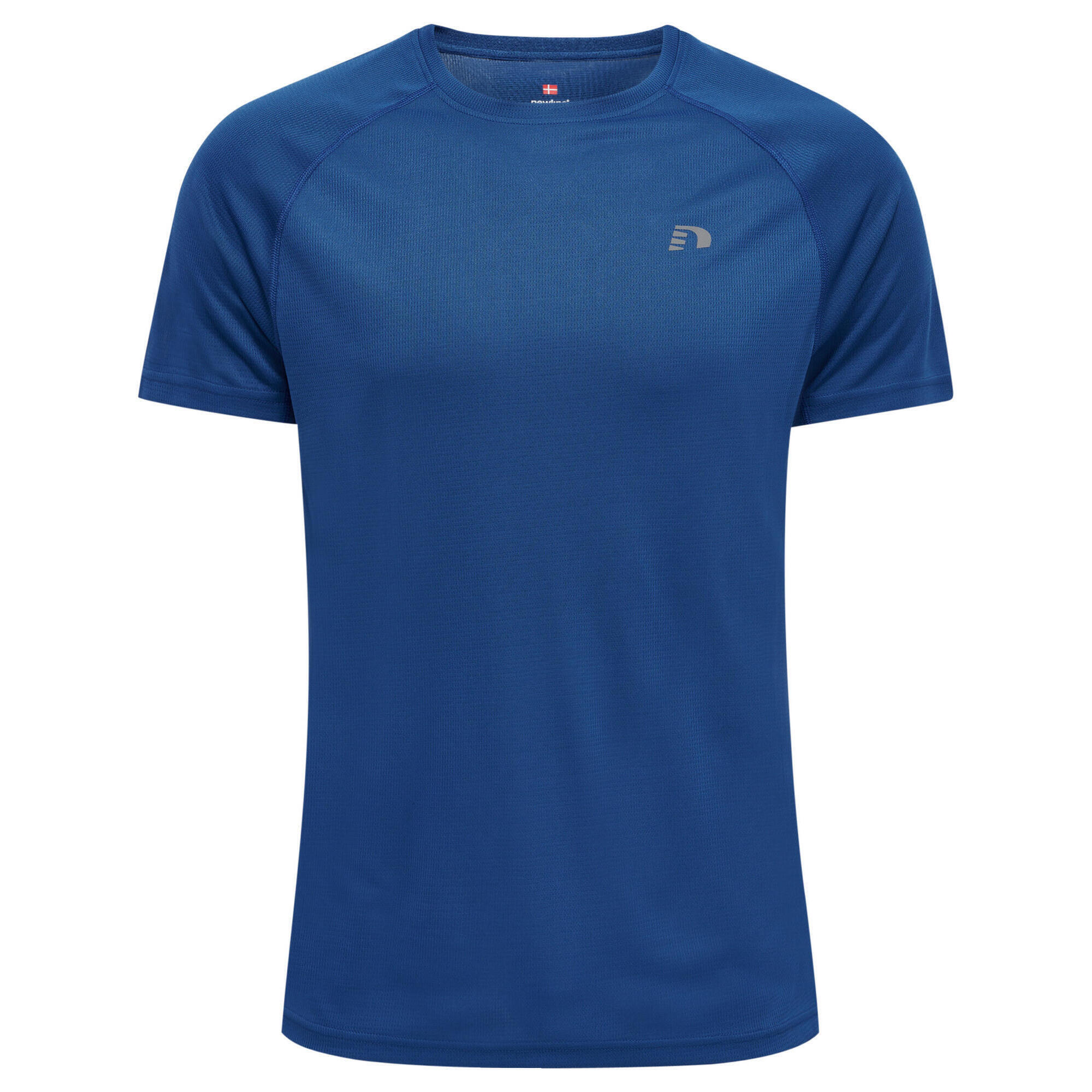 Мужская футболка Core для бега S/S Мужская футболка S/S NEWLINE, синий