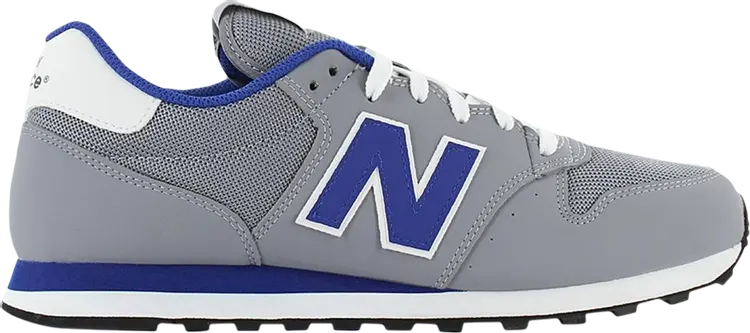 Кроссовки New Balance 500 'Grey Blue', серый – заказать по выгодной цене  из-за рубежа в «CDEK.Shopping» new balance 500