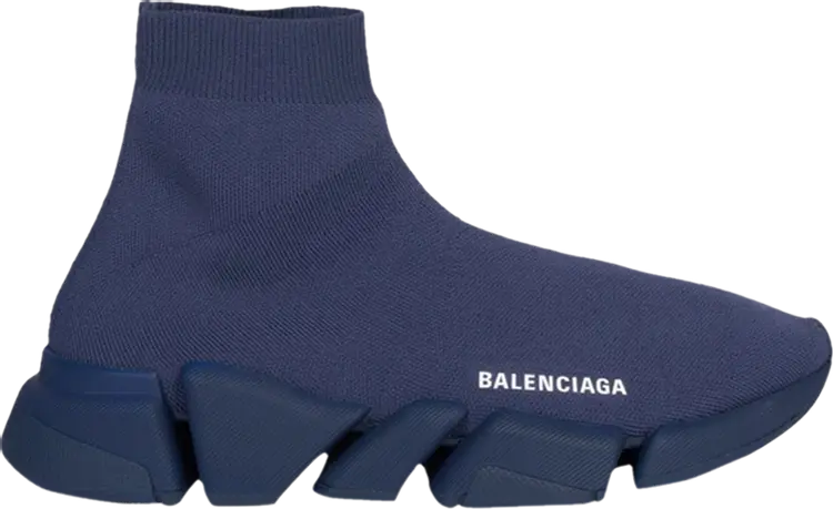 

Кроссовки Balenciaga Wmns Speed 2.0 Sneaker Dark Navy, синий