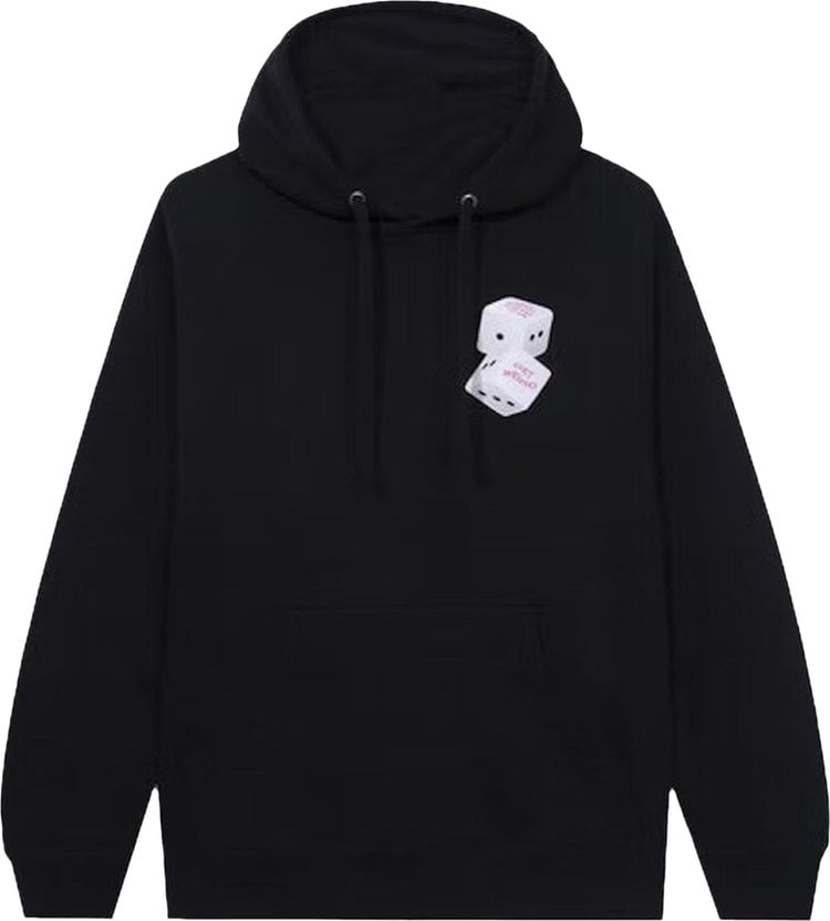 Худи Anti Social Social Club Best Of Luck Hoodie 'Black', черный - фото