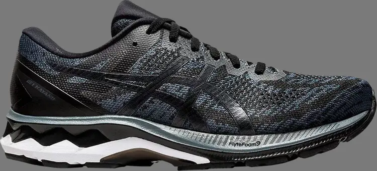 

Кроссовки gel kayano 27 mk 'black silver' Asics, черный