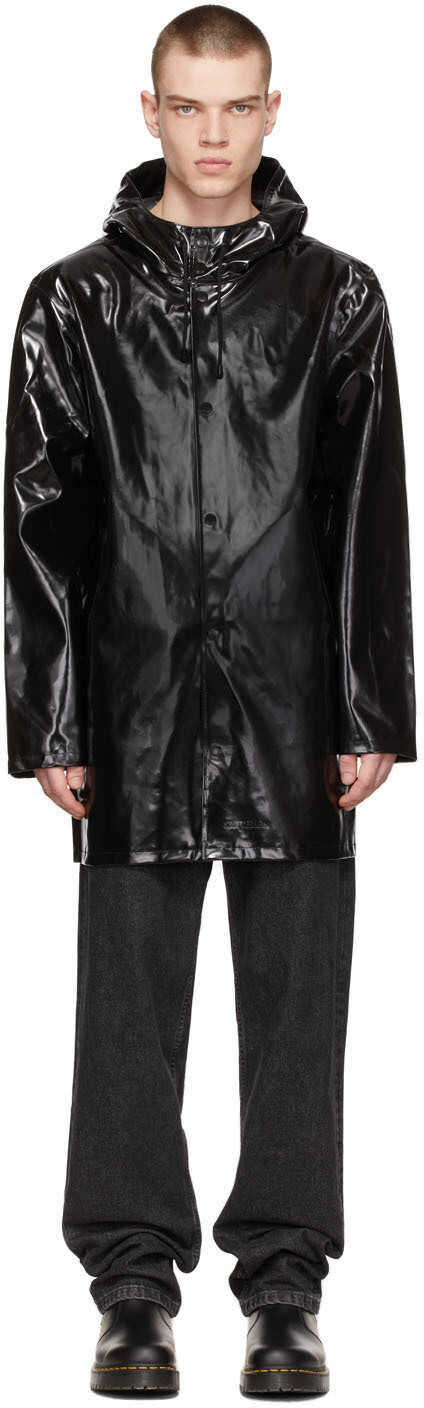 

Черное пальто Стокгольм Stutterheim