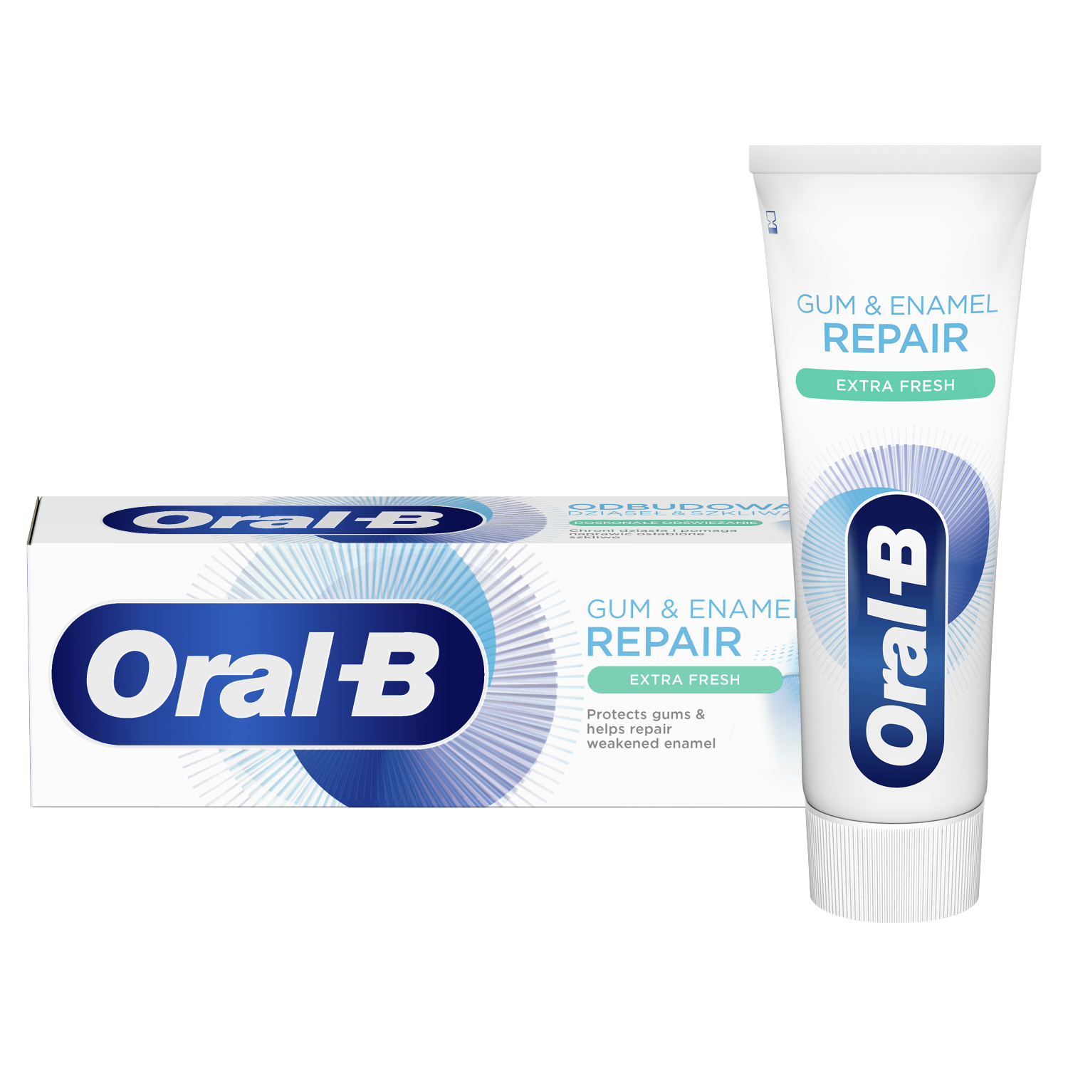 Oral-B Gum&Enamel Extra Fresh освежающая зубная паста, 75 мл - фото