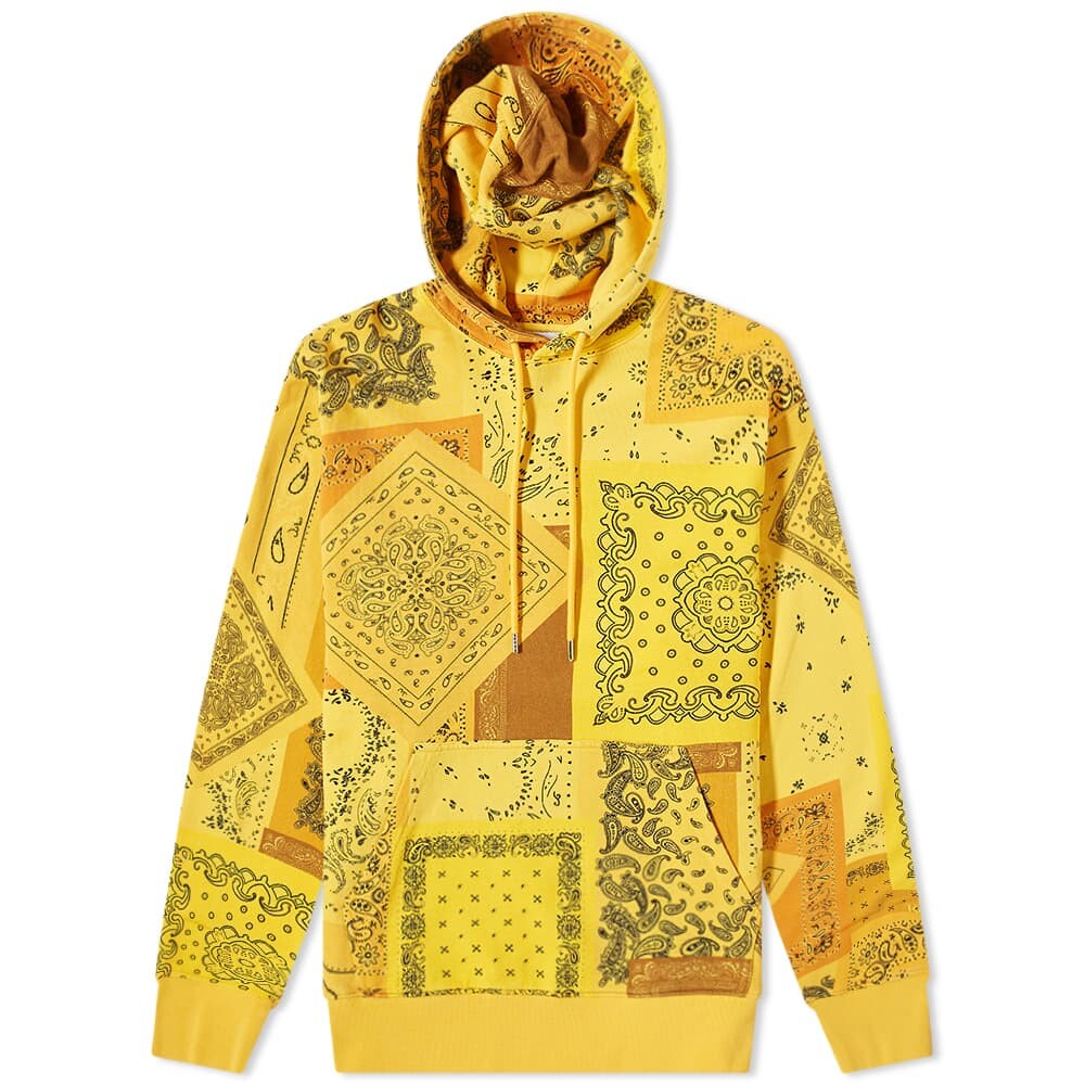 

Толстовка Kenzo Print Classic Hoody, Желтый
