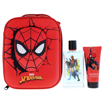 Spiderman Детский парфюмерный набор «Человек-паук» набор водонепроницаемых стикеров человек паук 50 шт наклейки spiderman