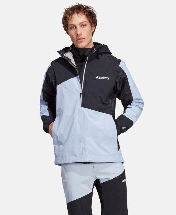 

Дождевик adidas, синий