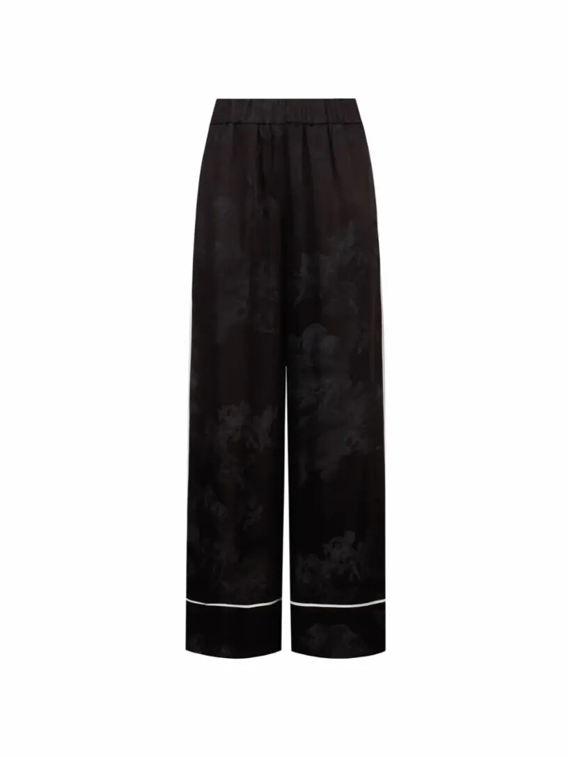 

Жаккардовые широкие брюки Off-White