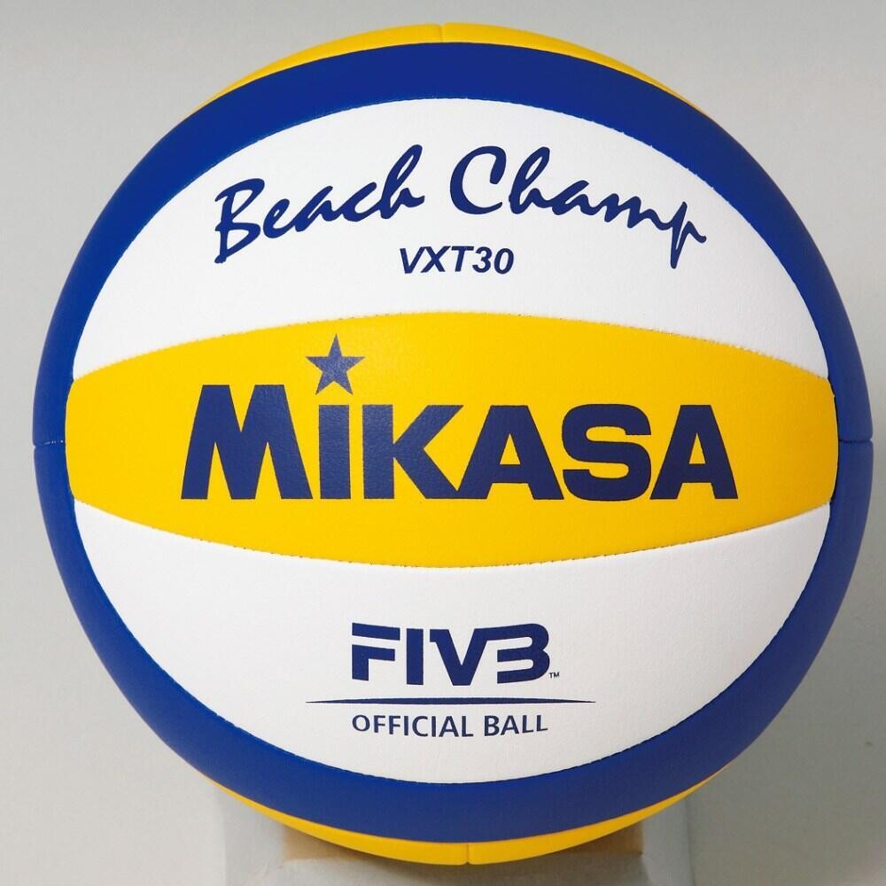 

Mikasa Beach Volleyball Beach Champ VXT30, белый/синий