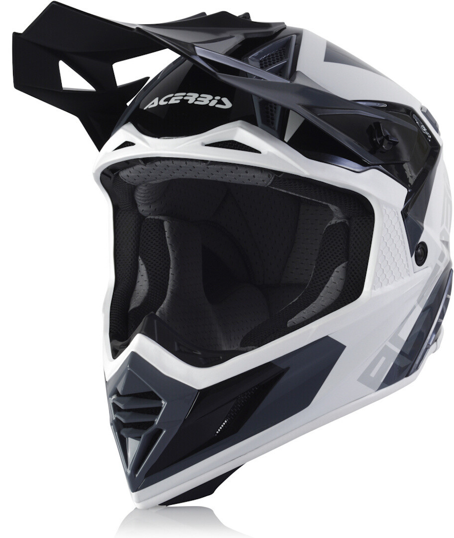 

Шлем Acerbis X-Track для мотокросса, белый/черный
