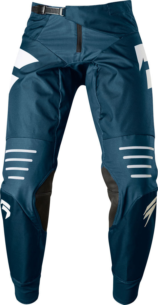 Мотоциклетные брюки Shift 3LACK Mainline 2018 с регулируемой талией, темно-синий