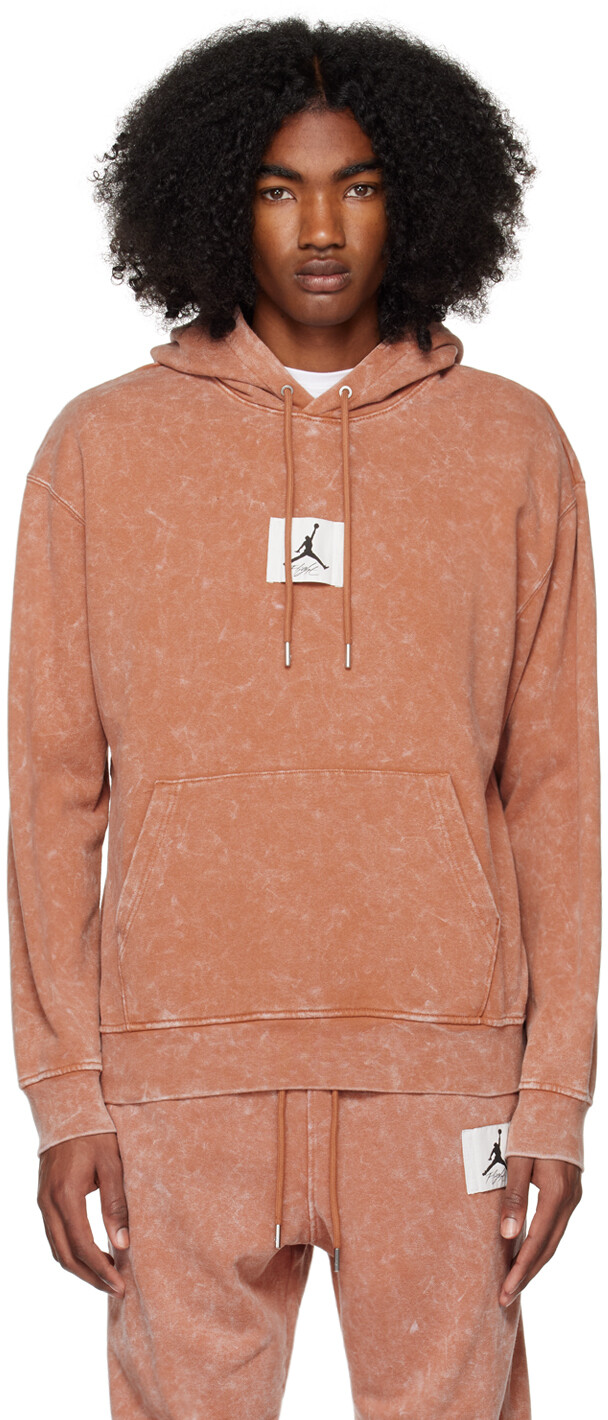 

Коричневое худи Flight Nike Jordan, Коричневый