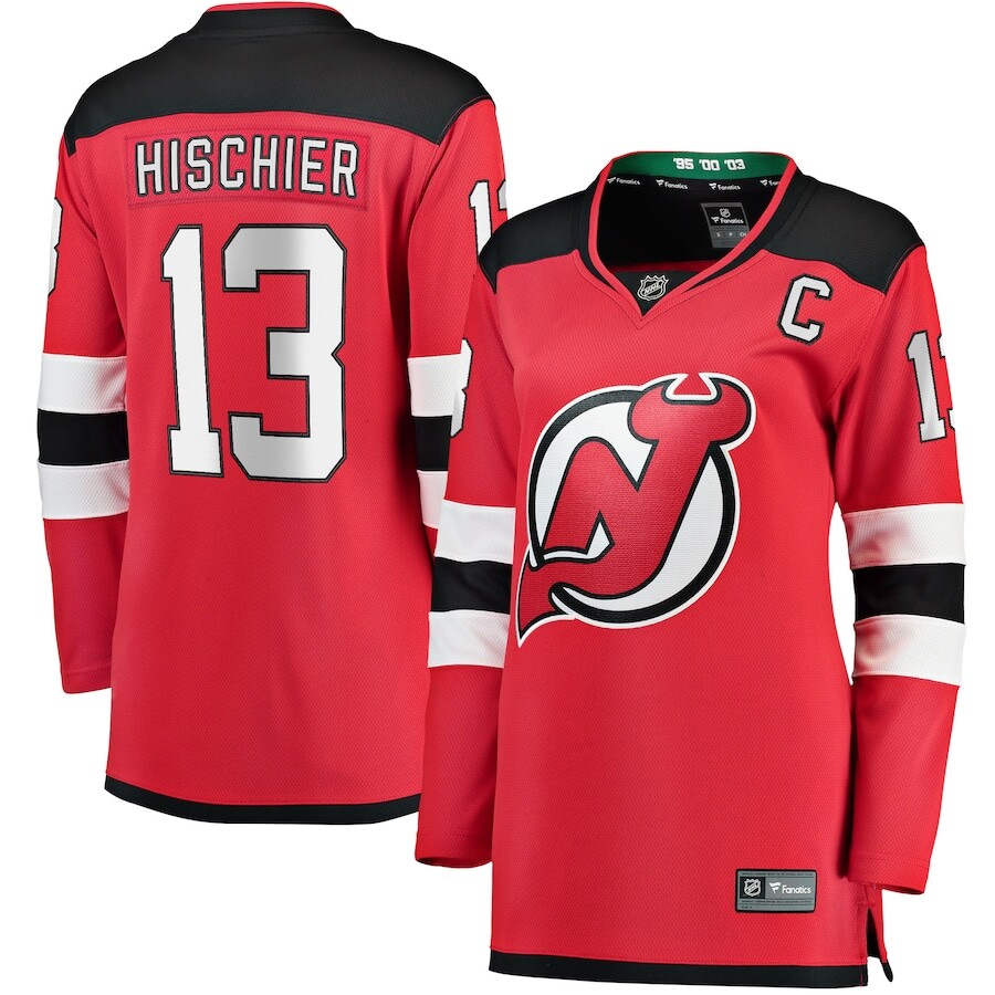

Джерси Fanatics Branded New Jersey Devils, красный