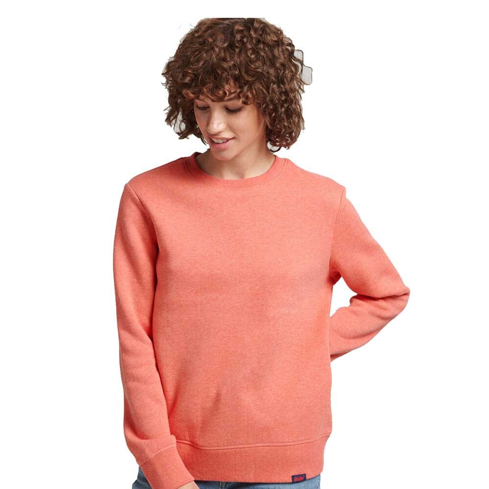 

Толстовка Superdry Vintage Logo Emb, оранжевый