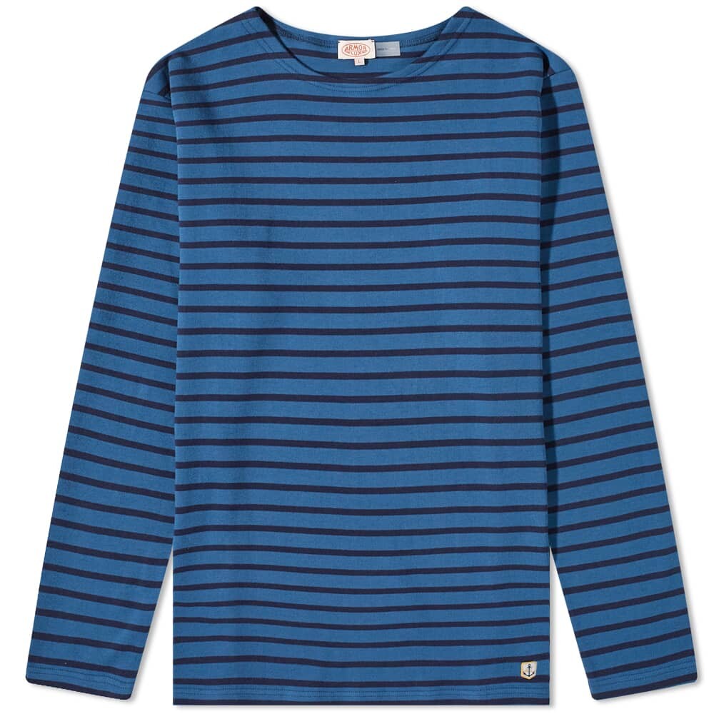 

Футболка Armor-Lux Long Sleeve Houat Mariniere Tee, Синий
