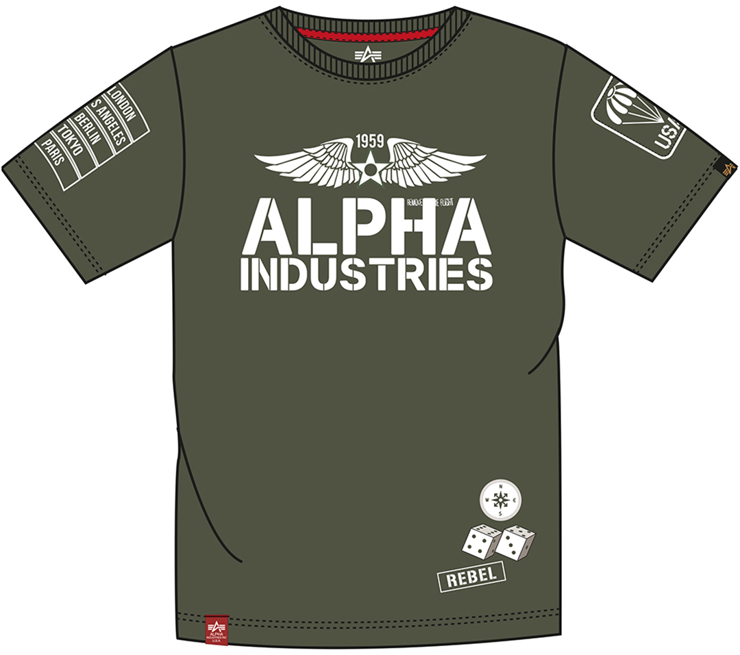 Футболка alpha industries. Футболка Alpha. Футболка Rebel. Футболка бунтарь.