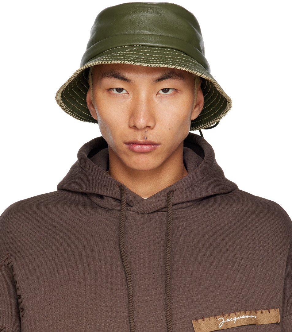 

Шапка цвета хаки 'Le Bob Mentalo' Jacquemus