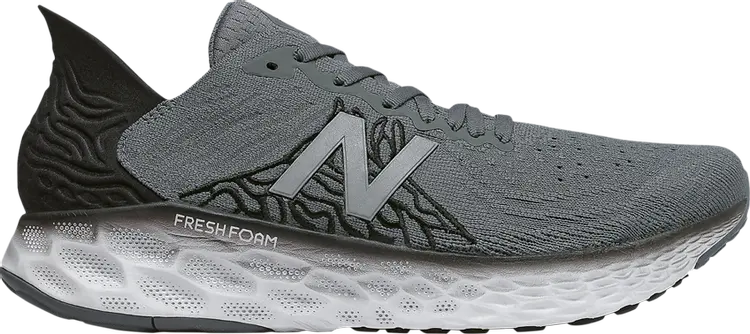 

Кроссовки New Balance Fresh Foam 1080v10 'Lead', серый