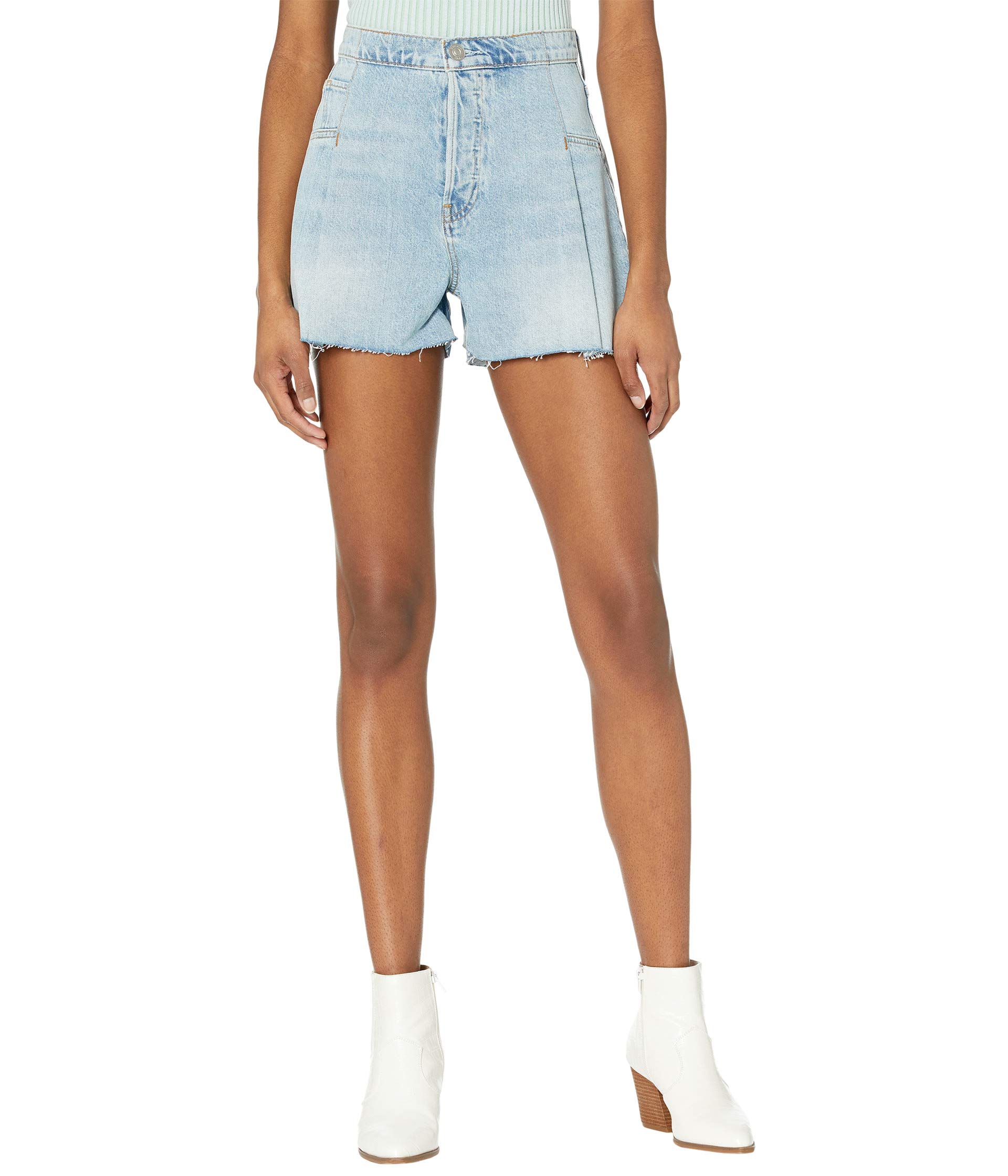 Шорты Hudson Jeans, Paperbag Loose Shorts in Mirrors