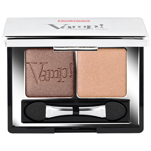 Pupa Vamp! Compact Duo тени для век 004, 2,2 г - фото