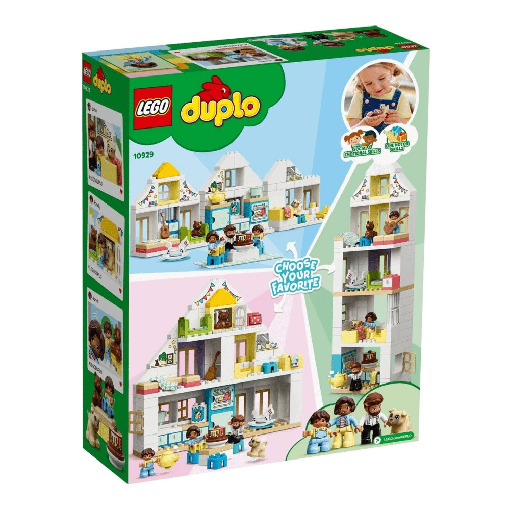 Конструктор LEGO DUPLO 10929 Наш дом – купить по выгодным ценам с доставкой  из-за рубежа через сервис «CDEK.Shopping»