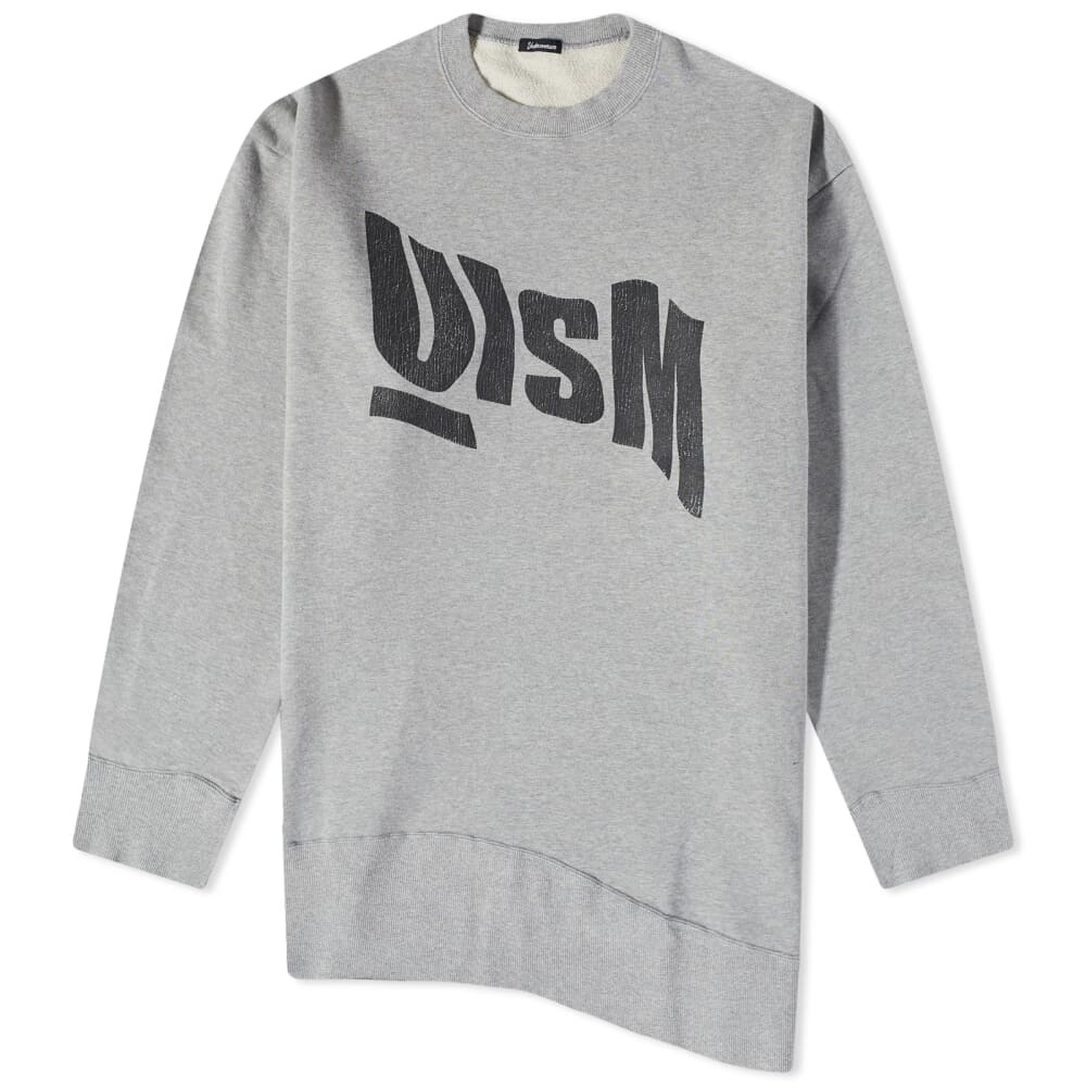 

Футболка Undercoverism Long Sleeve Logo Tee, Серый