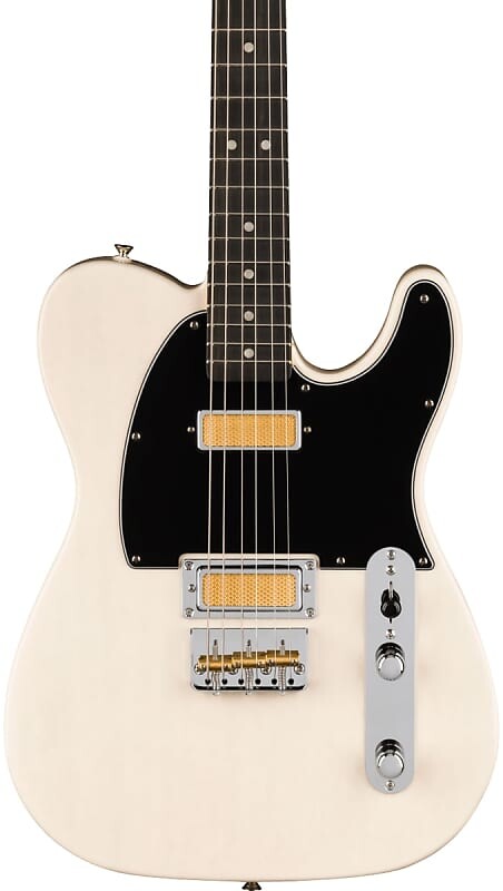 

Fender Gold Foil Telecaster White Blonde с сумкой