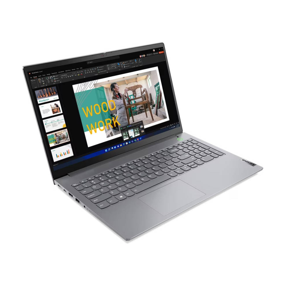Ноутбук Lenovo ThinkBook 15 G4 IAP, 15.6, 8 ГБ/512 ГБ, i5-1235U, Iris Xe, серый, английская клавиатура ноутбук lenovo thinkbook 15 gen 2 15 6 8 гб 512 гб 20ve001aax