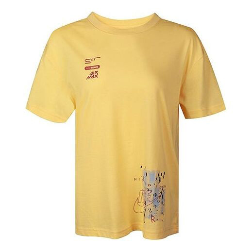 

Футболка Nike Tee Boy LUX Luxury T Yellow CT8921-795, желтый