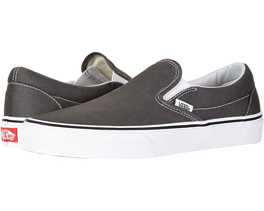 Кроссовки Classic Slip-On Core Classics Vans, уголь - фото