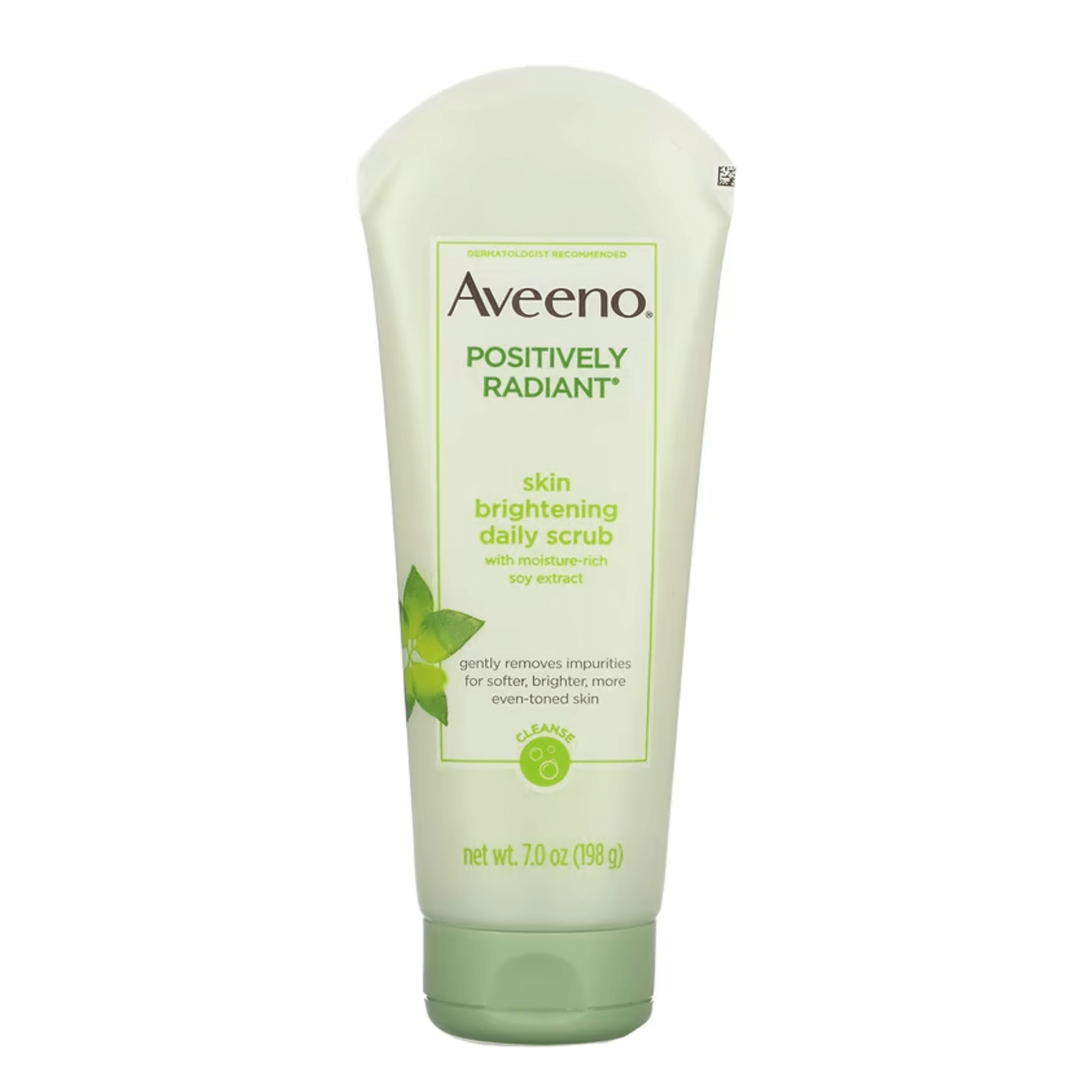 Ежедневный скраб для лица Aveeno Positively Radiant, 198 г aveeno active naturals positively radiant осветляющий скраб для ежедневного применения 56 7 г 2 0 унции