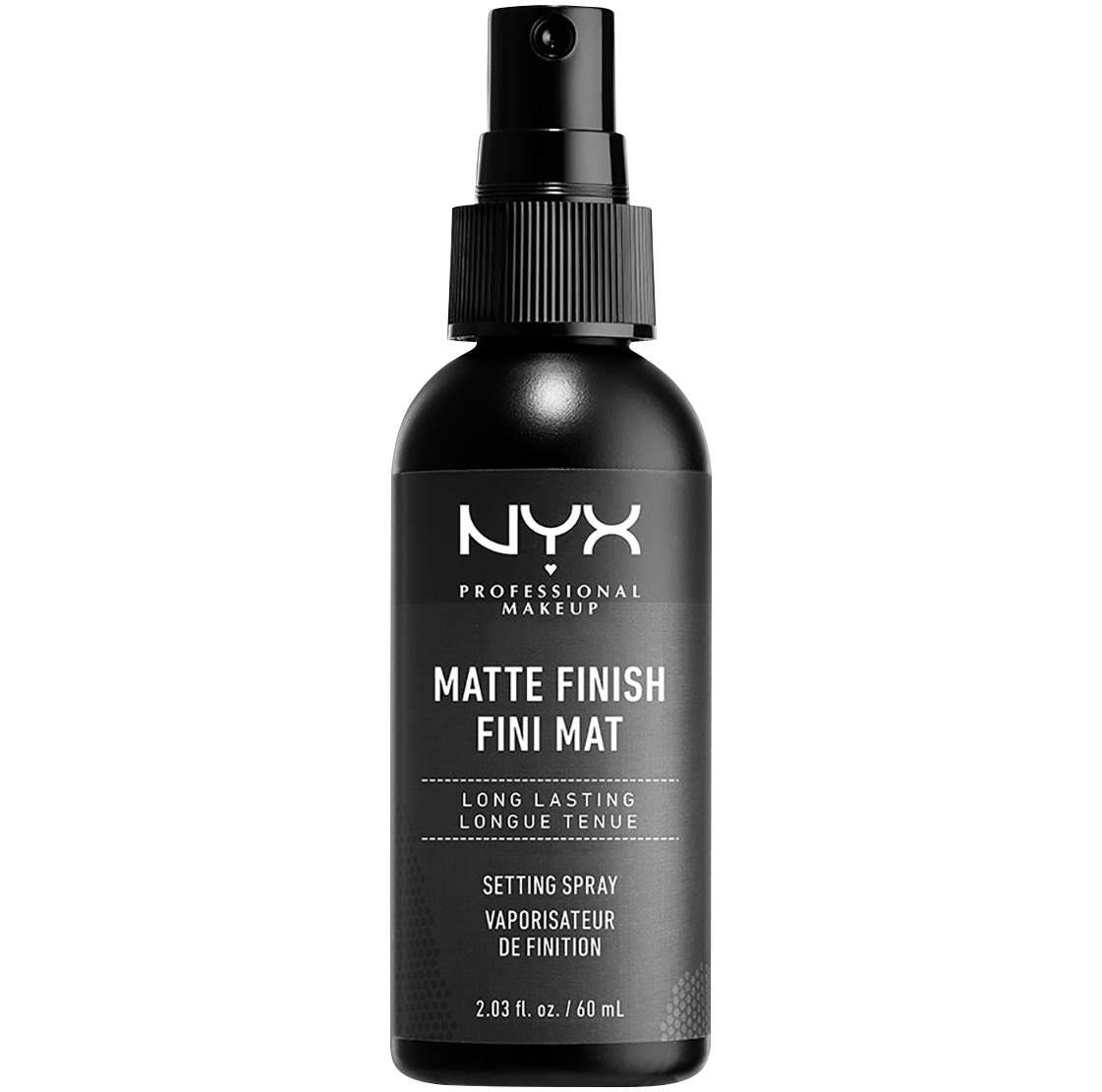 NYX Professional Makeup Setting Spray матирующий спрей для фиксации макияжа, 60 мл l a girl pro setting hd спрей для фиксации макияжа 30 мл