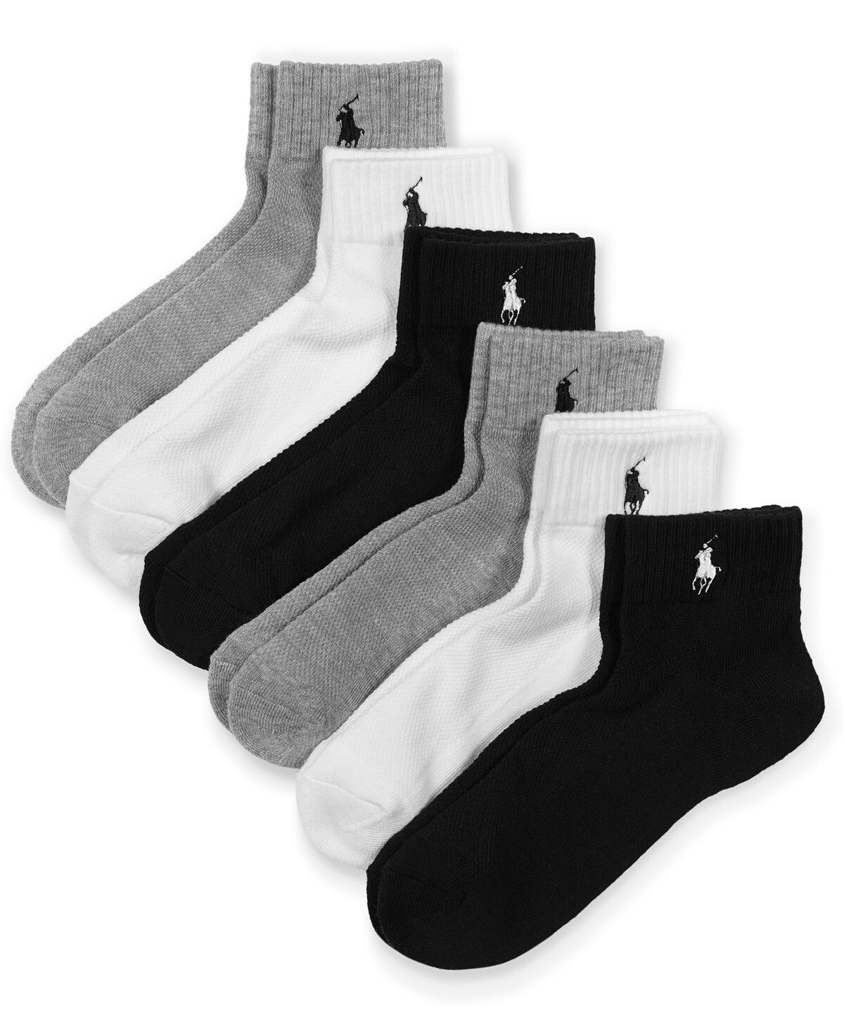 

Женские спортивные носки Blue Label, 6 комплектов Polo Ralph Lauren