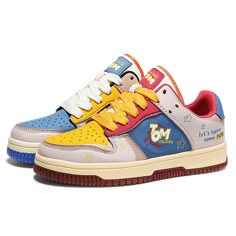 

Кроссовки TALKING TOM Skateboarding Shoes Unisex Low-top, красный