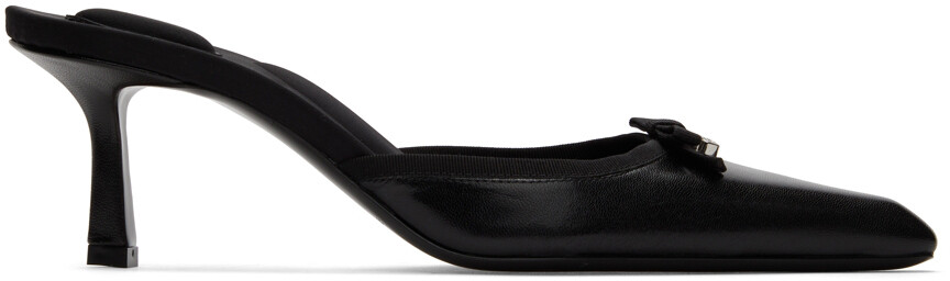 

Черные туфли без задника Viola 65 Alexander Wang