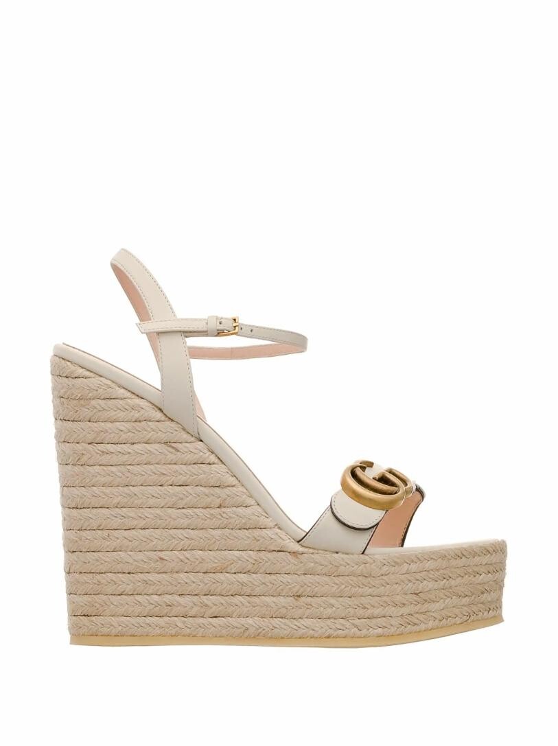 

Эспадрильи на платформе Gucci