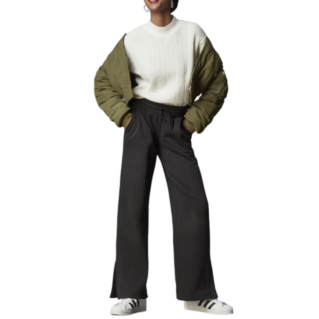 

Спортивные брюки Adidas Originals Adicolor Open Hem, черный