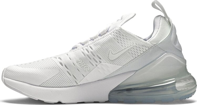 Nike air max 270 gs clearance white