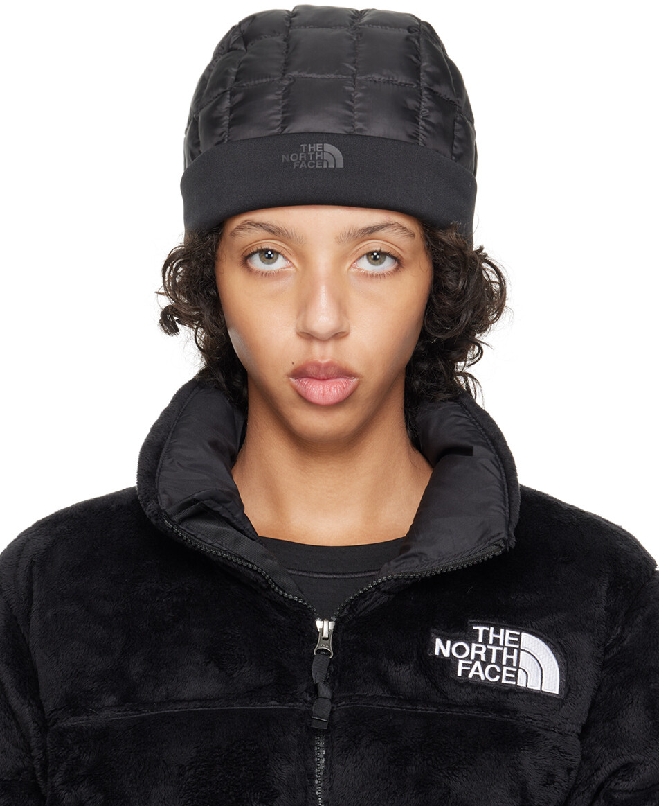 

Черная шапка ThermoBall TNF The North Face