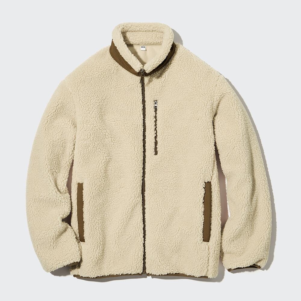 

Куртка унисекс Uniqlo, бежевый