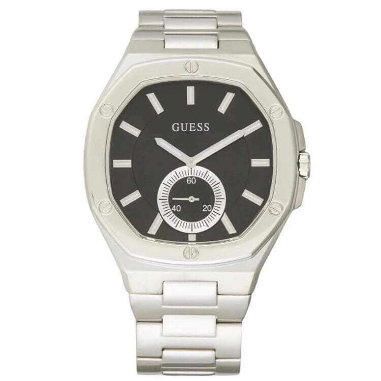 

Часы наручные Guess матовые, серебристый