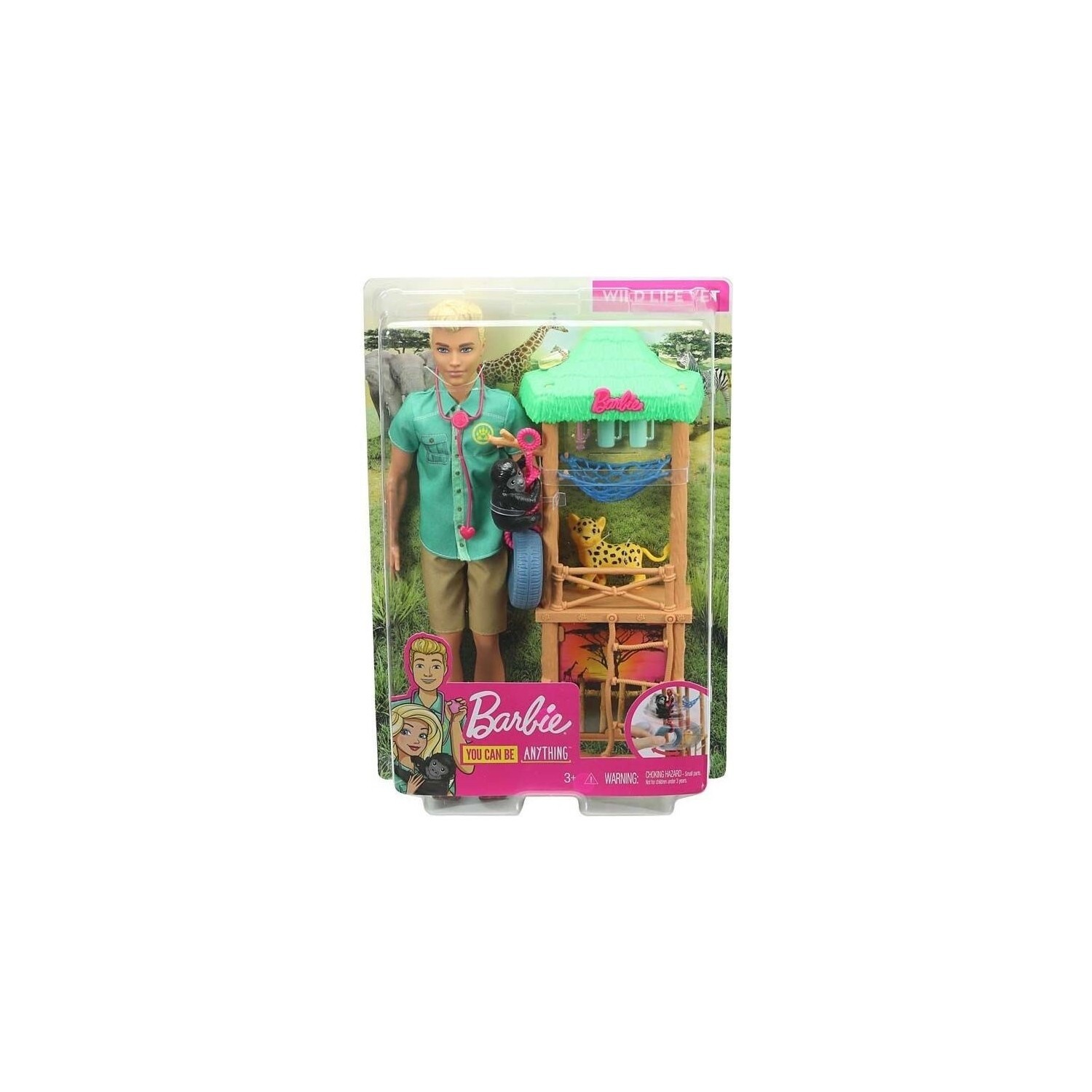 

Кукла Barbie Кен ветеринар