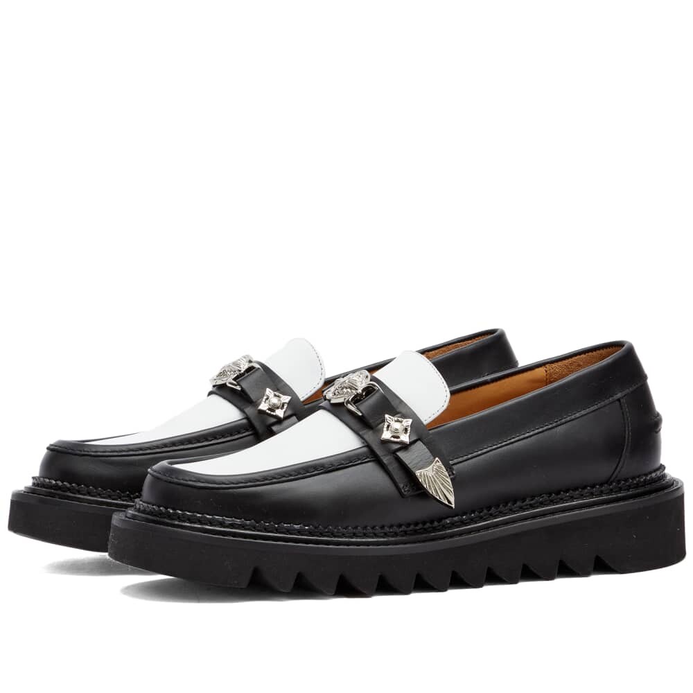 

Мокасины Toga Pulla Leather Two Tone Loafer