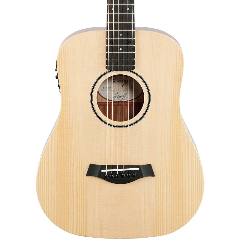 

Электроакустическая гитара Taylor BT1e-W Baby Taylor размера 3/4 Taylor BT1e-W Baby Taylor 3/4-Size Acoustic-Electric Guitar