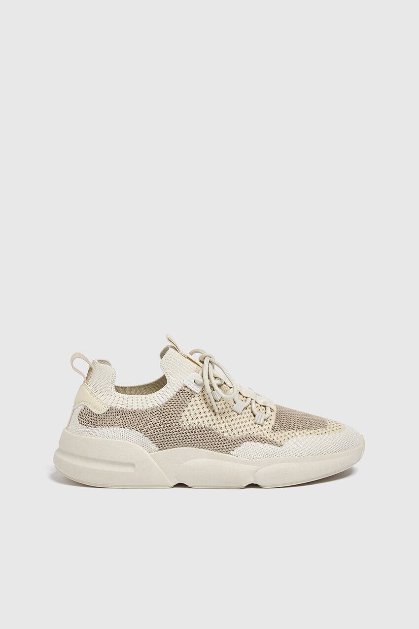 

Кроссовки для бега Pull&Bear, коричневый