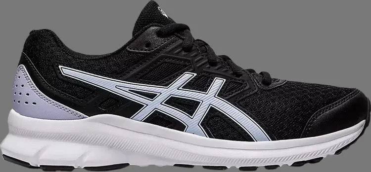 

Кроссовки wmns jolt 3 wide 'black lilac opal' Asics, черный